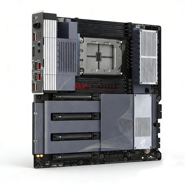 Low Price TRX50 AI TOP Workstation Motherboard Support Threadripper PRO 7000/9000