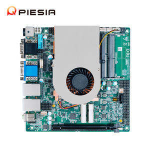 Piesia Phytium D2000 + X100 Computador Industrial Mainboard X86 2 * LAN 2 * DDR4 6COM VGA <span class=keywords><strong>Mini</strong></span> <span class=keywords><strong>ITX</strong></span> Placa-Mãe para Máquina de Auto-Serviço - Product Image 2