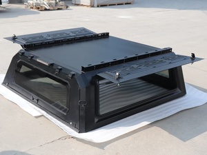 Cubierta Rígida de Aluminio para Caja de Camioneta (Hardtop Canopy) de 5, 5.5, 6.5, 8 pies para Jac T9, Instalación sin Perforación, 5 Años de Garantía - Product Image 1