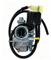 Nouveau carburateur de remplacement en zinc PZ19D2 de 19 mm pour véhicule tout-terrain Kawasaki KFX50/KFX90 ATV Quad