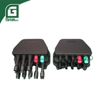 Boîtier de distribution téléphonique terminal à 8 cœurs Geteknet OEM ODM FTTH Fibre Optique IP65 205*210*92mm pour 5G/GSM/GPRS