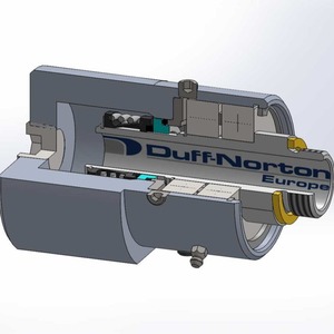 Duff-Norton Europe Adapter Metal Threaded Industrial <b>Printing</b> <b>Machine</b> Part - Product Image 4