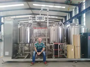 Конический резервуар для ферментации пива, 40 мл