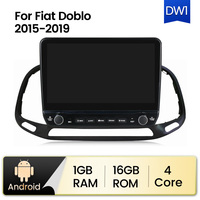 MEKEDE – lecteur vidéo de Navigation de voiture pour Fiat Doblo 2015-2019 8 + 128G, moniteur de voiture, boîte multimédia, écran tactile