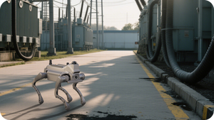 <span class=keywords><strong>Robot</strong></span> bionique à quatre pattes pour surmonter les obstacles et éduquer - Product Image 6