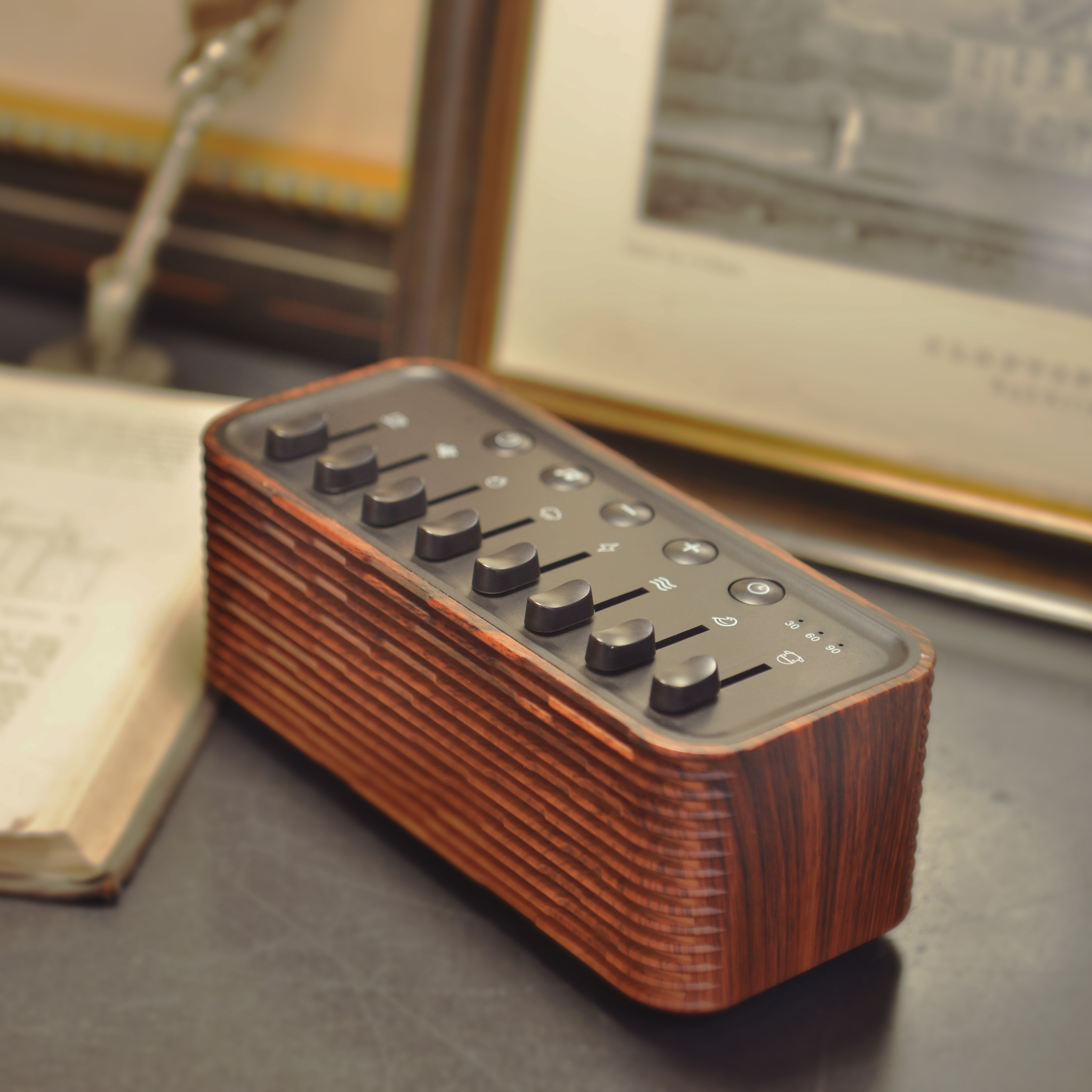 Классический генератор белого шума с 8 различными естественными звуками, высококачественный беспроводной динамик