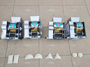 Machines de fabrication de produits céréaliers agricoles, machines à empanadas, machines à rouleaux de printemps, très bien notées - Product Image 3