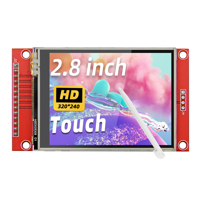 2.8 Inch 4-Wire SPI TN TFT LCD Resistive Touch Module ILI9341 240*320
