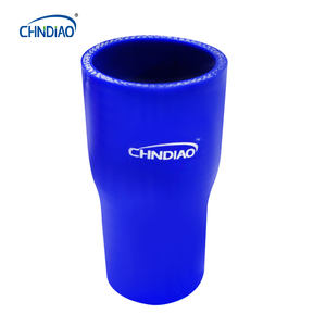 4-ply Turbo Intercooler 57mm 60mm <span class=keywords><strong>Air</strong></span> Intake Engine Reducer Tube Radiator Car Silicone Hose - Product Image 2