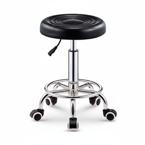 Silla de Acompañamiento para Hospital Moderna, Ajustable y Económica de Alta Calidad, Silla Dental de Acero Inoxidable, Taburete Quirúrgico para Hospital y Clínica - Product Image 1