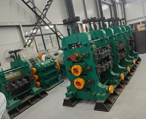 Venta caliente nuevo Motor de laminador en caliente máquina de fabricación de varillas de hierro 380V 280000W barra de acero de refuerzo/Producción de barras de refuerzo - Product Image 2