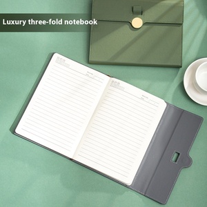 Caja de regalo de cuaderno de tres descuentos A5 de gama alta, taza termo con logotipo personalizado, tapa dura para la escuela, nueva oficina de negocios, regalo de cara alta - Product Image 6