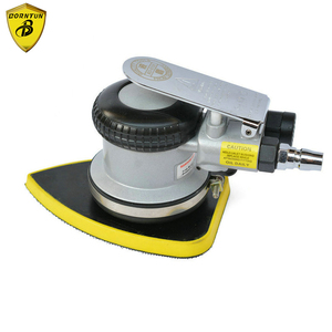 Lijadora Neumática Orbital Aleatoria Triangular Personalizada Borntun BD-0135 de 90 mm * 135 mm, Consumo de Aire de 100 L/min, Par Máximo de 20 Nm - Product Image 1
