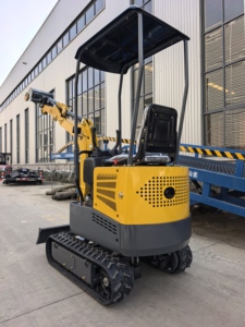 Mini-excavatrice CE/EPA de 1 tonne, 2 tonnes, petite excavatrice avec accessoires à vendre - Product Image 3