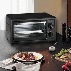 Oven listrik Pizza seluler Mini kualitas tinggi 10L Oven roti Mini