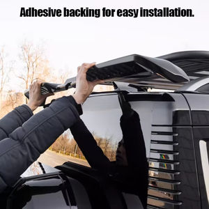 Spoiler alettone posteriore nero lucido stile ABS <span class=keywords><strong>Defender</strong></span> di alta qualità per accessori Chery Jetour T2 - Product Image 5