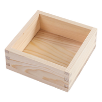 Caja de Presentación de Sushi y Sashimi de Madera Natural Estilo Japonés, Adorno Decorativo para Restaurantes, Hoteles y Buffets, Venta al Por Mayor