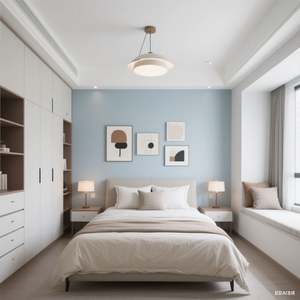 SANTOPOVA Meubles de chambre à coucher au design moderne Armoires pour la maison et le salon avec boîtes mobiles - Product Image 4