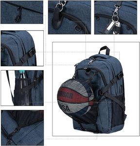 Échantillon gratuit Sac de sport pour homme Football Basketball Sec/Humide avec logo personnalisé, le style le plus récent avec une bonne qualité - Product Image 5