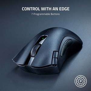 Souris de jeu sans fil Razer DeathAdder V2 X Ultra Speed, 7 boutons programmables, souris Razer, souris optique 14KDPI - Product Image 5
