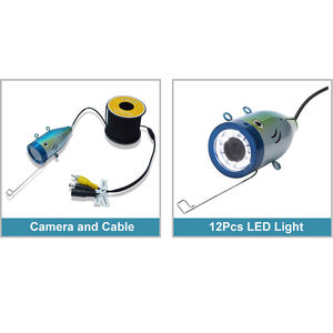 Caméra <span class=keywords><strong>de</strong></span> pêche avec écran <span class=keywords><strong>de</strong></span> 7 pouces et enregistrement <span class=keywords><strong>vidéo</strong></span> sous-marin sur câble <span class=keywords><strong>de</strong></span> 15 m, batterie au lithium rechargeable <span class=keywords><strong>de</strong></span> 4500 mAh - Product Image 2