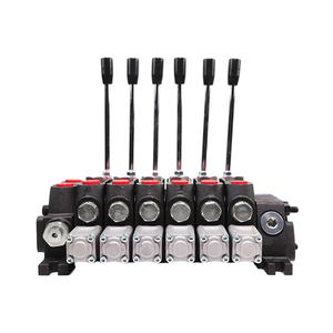 Válvula de Control Direccional Seccional Hidráulica Manual DCV100 100L/min |   Fabricante Directo de Fábrica y Servicio OEM/ODM - Product Image 5