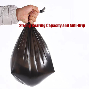 Foldable Plastic <strong>Garbage</strong> <strong>Bag</strong> <strong>HDPE</strong>/LDPE Original Flat Plastic <strong>Bags</strong> On <strong>Roll</strong> Original Supplier of <strong>Garbage</strong> <strong>Bags</strong> - Product Image 4