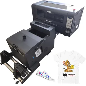 Принтер DTF A3 DTF переносной принтер непосредственно на пленку для Epson XP600 футболка толстовка с капюшоном джинсы принт A3 30 см футболка печатная машина