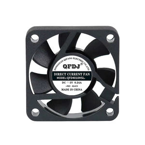 Low Price Fan DC4010SL 24v 40x40x10mm Cooler Axial <strong>Flow</strong> Fans Low Noise Refrigerator Freezer Axial Brushless Cooling Fan - Product Image 5