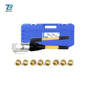 Outil de sertissage hydraulique manuel BETE EP-431 12t, capacité de sertissage 300 mm², Cu50-300 mm² pour câble - Product Image 5