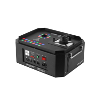 Nueva Máquina de Humo ML-16 de 1600W con Control Remoto, Efectos LED RGB, DMX512 11CH, para DJ, Espectáculos, Bodas y Fiestas