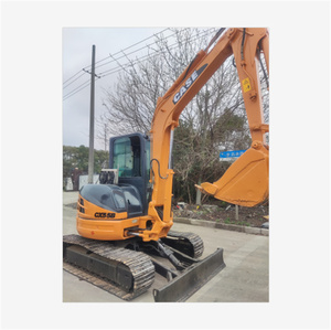 Excavadora de cadenas CX55B de 5.3T usada, en excelentes condiciones, con motor, bomba y rodamientos - Origen Japón - Product Image 5