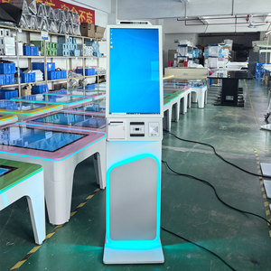 27 inch Windows đa chức năng màn hình cảm ứng kiosk tự dịch vụ thanh toán kiosk với mã QR máy ảnh máy in đầu đọc thẻ - Product Image 1