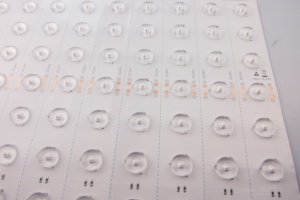 Tùy chỉnh kích thước đặc biệt 240*480 mét Flex LED bảng điều chỉnh tấm Module RGB + CCT kép trắng cri95 160 độ ống kính LED Sheets dấu hiệu - Product Image 2