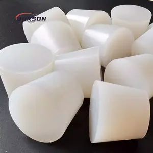 实心橡胶塞实验室管硅橡胶瓶塞食品级防水天然橡胶密封瓶塞