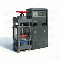 Machine d'essai de compression semi-automatique haute précision 1000-3000kN CE EN ASTM pour blocs de béton et cubes 220V/380V Garantie 1 an