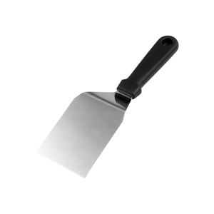 제조업체 직판 PP 손잡이 EU 식기 스테인리스 스틸 햄버거 뒤집개 그리들 스크래퍼 그릴 스패출라 호텔 레스토랑용 - Product Image 4