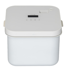 KURA Modern Stylish Vacuum Rice Storage Container with Lid 7.5kg - Product Image 2