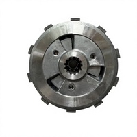 Ensemble d'embrayage pour moto CFP Cf450sr Nk400 (en aluminium) pour transmission automatique - Neuf avec garantie d'un an