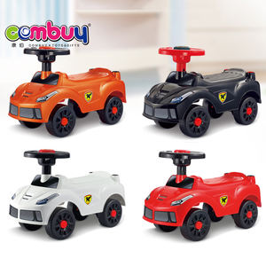 Nuovo Design: <span class=keywords><strong>Giocattolo</strong></span> Carrozzina con Volante a Cartoni Animati, Passeggino Scorrevole per Bambini - Product Image 4