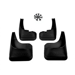 Déflecteurs de pneus en matériau PP noir pour Toyota Innova 2010-2015, accessoires de voiture, garde-boue Innova - Product Image 5