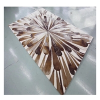 Tapis de décoration pour la maison, style persan et moderne, fabriqué à la machine et à la main, en promotion
