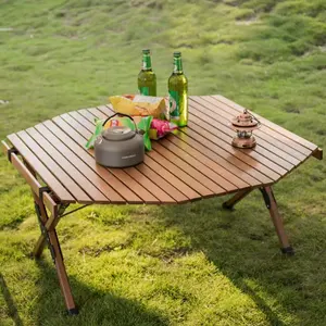 WOQI può essere personalizzato tavolo in legno a basso prezzo