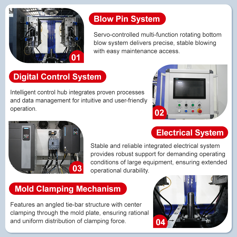 plastic drum making machine