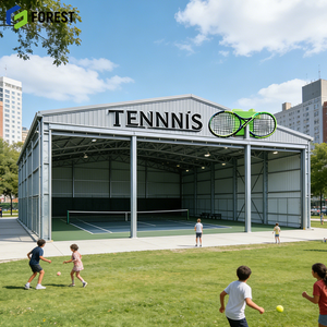 Pabellón Deportivo Portátil de Estructura de Acero para Alquiler Comercial, Centro de Fitness Comunitario, Práctica Profesional, Eventos Competitivos - Product Image 1