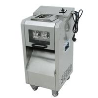 Trancheuse à viande fraîche électrique commerciale, machine à trancher le bœuf pour hôtel