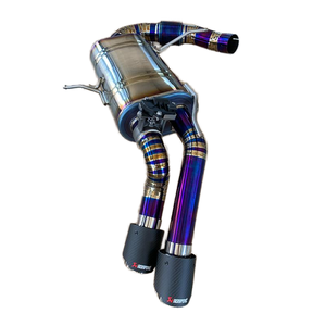 Tuyaux de silencieux d'échappement en alliage de titane Fudkli Valvetronic pour <span class=keywords><strong>BMW</strong></span> <span class=keywords><strong>I8</strong></span> 2014-2021 avec commande de soupape à distance - Product Image 2