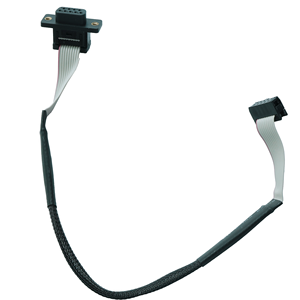 Pita datar Port seri DB9 produsen kabel penghubung profesional memanfaatkan kabel kustom pabrik dikirim dalam waktu 10 hari - Product Image 4