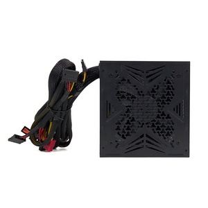 Alimentation PC ATX Gaming Full Black <span class=keywords><strong>Ordinateur</strong></span> Real Watts 500W PSU - Product Image 3
