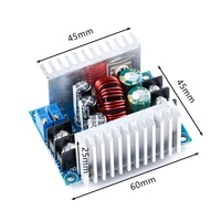 300W 20A DC-DC Buck Converter Step Down Module Courant Constant LED Conducteur à Réglage Électrique Modules
